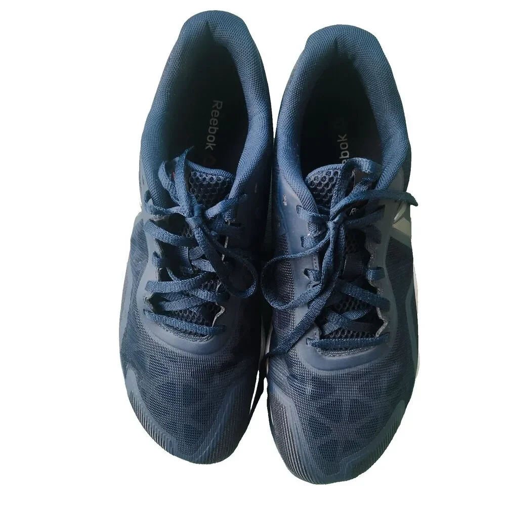 Reebok Workout 2.0 Shoes Mens Size 10.5 Blue Running Athletic Sneakers